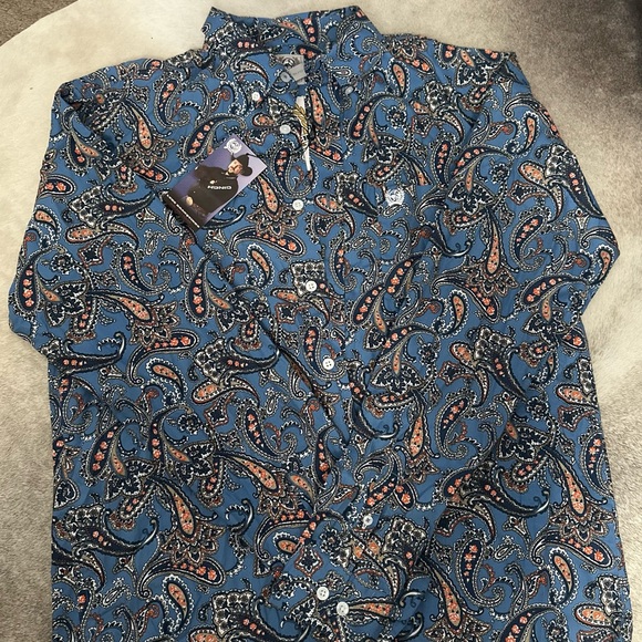 Cinch Western Shirt - Picture 1 of 1